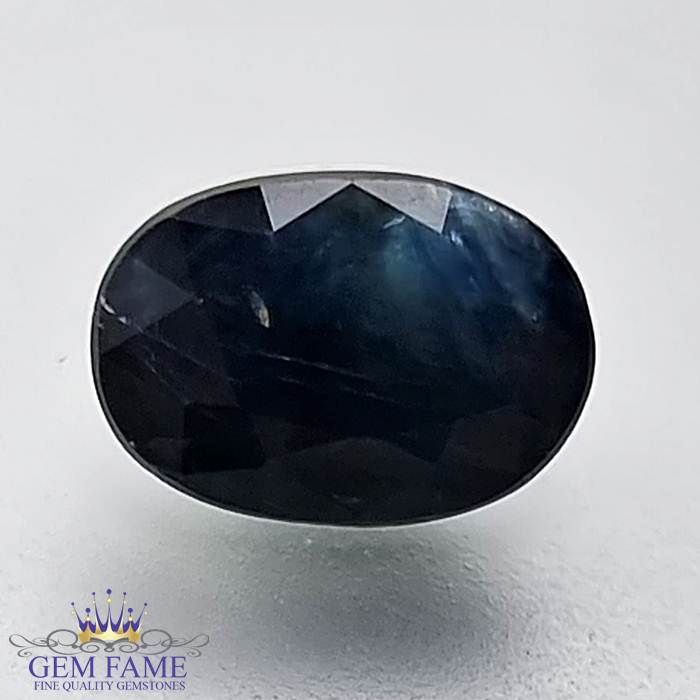 Blue Sapphire 2.24ct (Mayuri Neelam) Gemstone Australia
