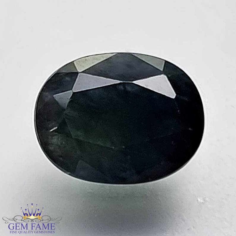 Blue Sapphire 2.43ct (Mayuri Neelam) Gemstone Australia