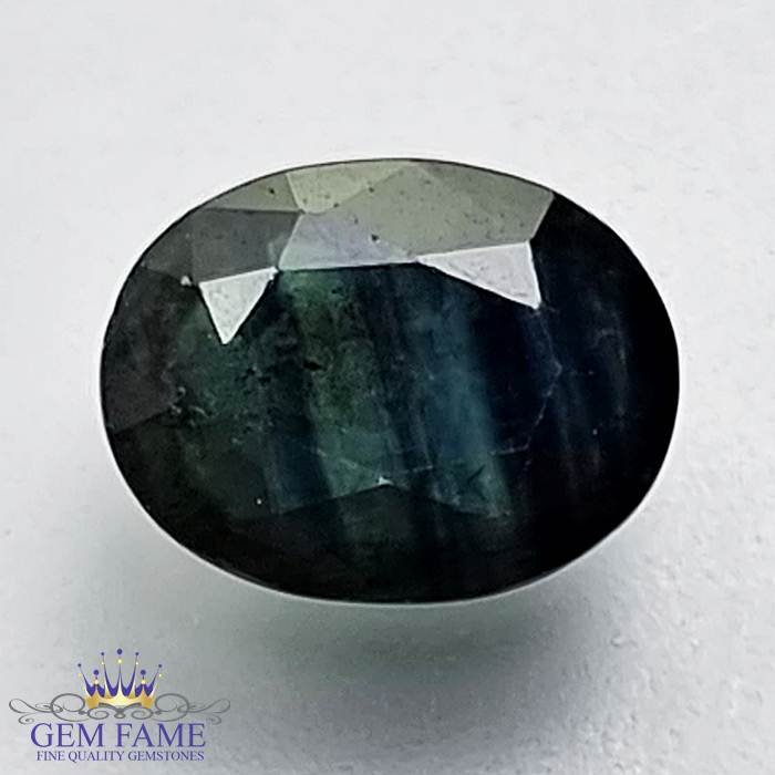 Blue Sapphire 2.12ct (Mayuri Neelam) Gemstone Australia