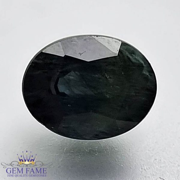 Blue Sapphire 3.04ct (Mayuri Neelam) Gemstone Australia