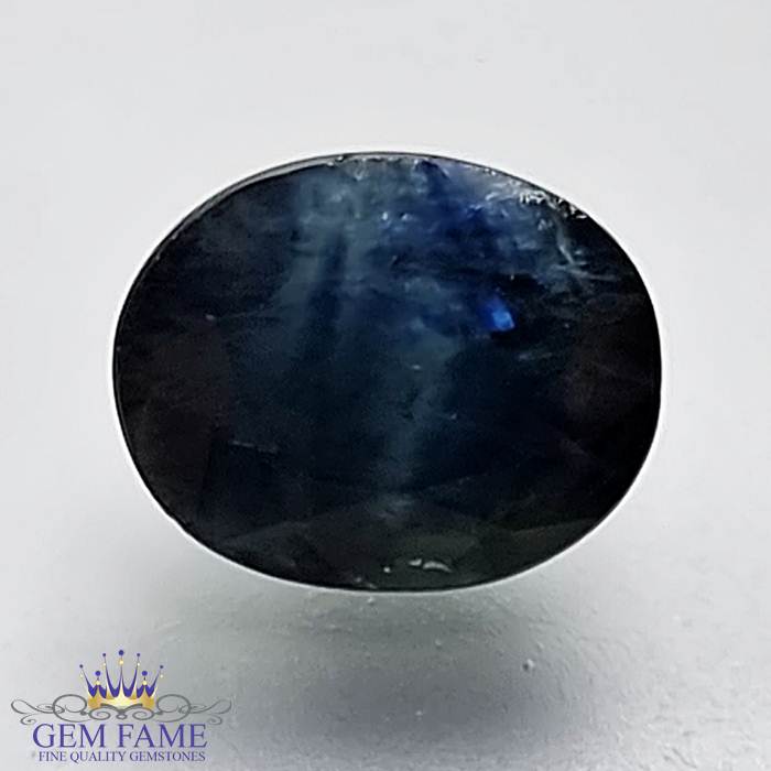 Blue Sapphire 2.97ct (Mayuri Neelam) Gemstone Australia