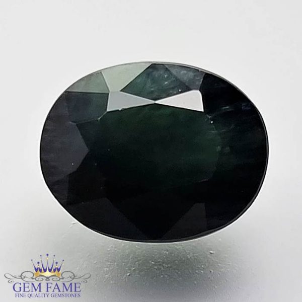 Blue Sapphire 4.12ct (Neelam) Gemstone Australia
