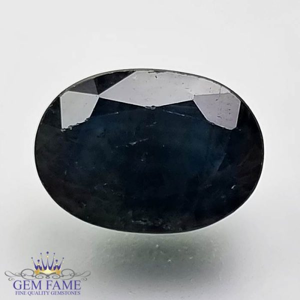 Blue Sapphire 4.10ct (Neelam) Gemstone Australia