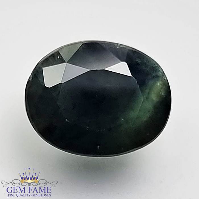 Blue Sapphire 2.95ct (Mayuri Neelam) Gemstone Australia