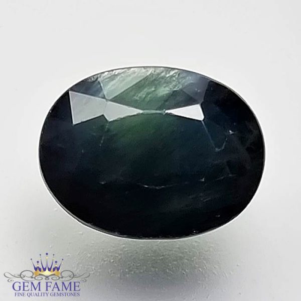 Blue Sapphire 2.76ct (Mayuri Neelam) Gemstone Australia