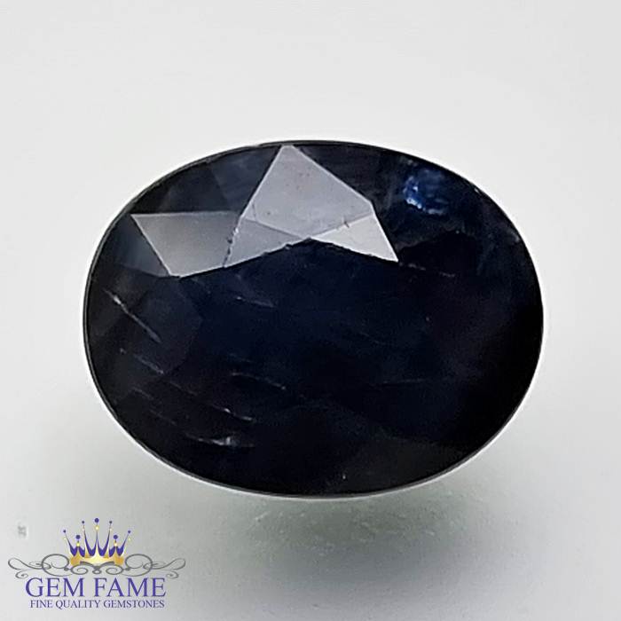 Blue Sapphire 2.50ct (Neelam) Gemstone Australia