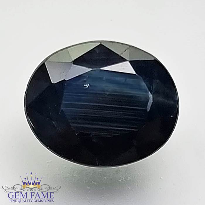 Blue Sapphire 1.87ct (Neelam) Gemstone Australia