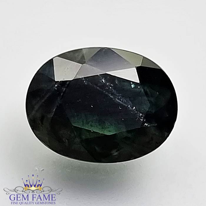 Blue Sapphire 3.06ct (Mayuri Neelam) Gemstone Australia