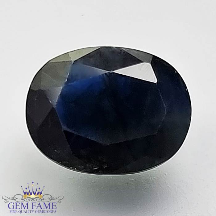 Blue Sapphire 2.35ct (Neelam) Gemstone Australia