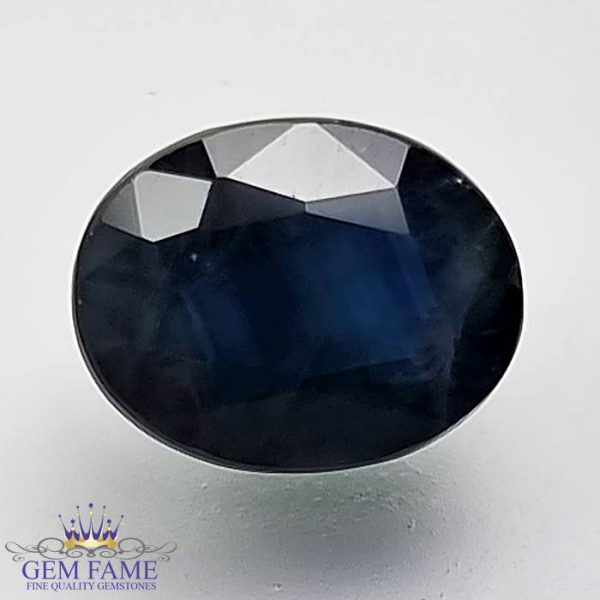 Blue Sapphire 2.49ct (Neelam) Gemstone Australia