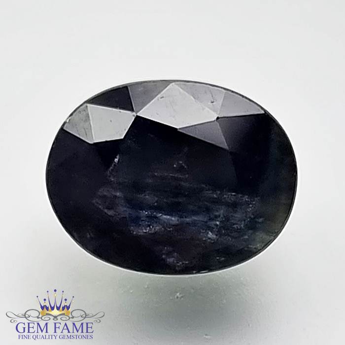 Blue Sapphire 2.41ct (Neelam) Gemstone Australia