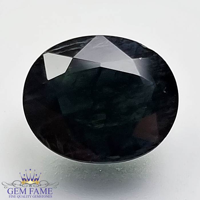 Blue Sapphire 5.06ct (Mayuri Neelam) Gemstone Australia