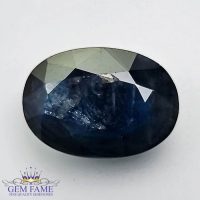 Blue Sapphire 4.37ct (Neelam) Gemstone Australia