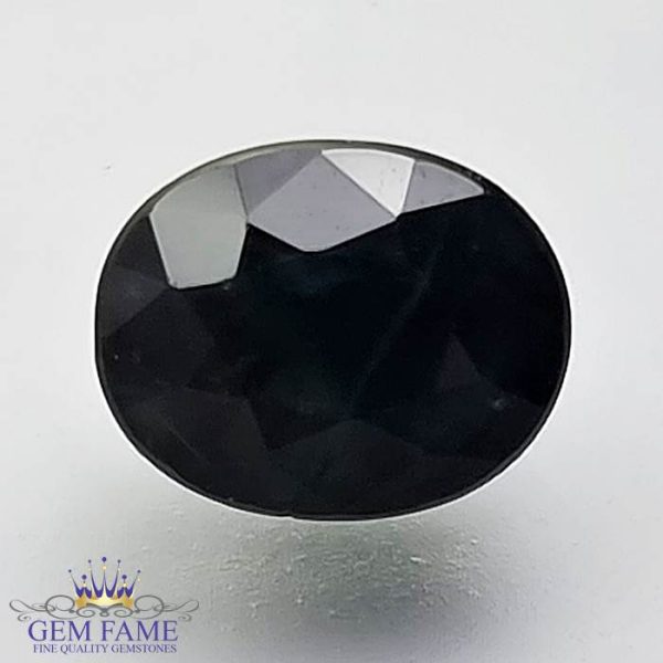 Blue Sapphire 2.55ct (Mayuri Neelam) Gemstone Australia