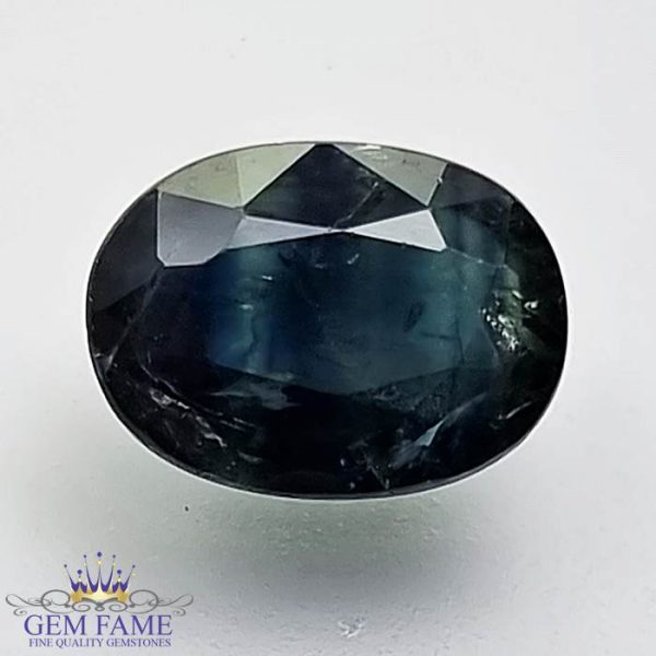 Blue Sapphire 2.68ct (Mayuri Neelam) Gemstone Australia