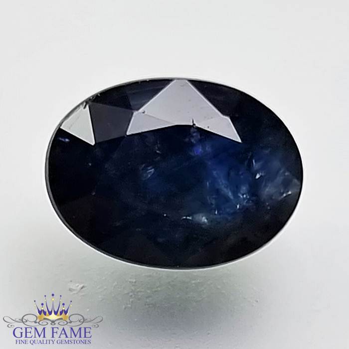 Blue Sapphire 2.24ct (Mayuri Neelam) Gemstone Australia