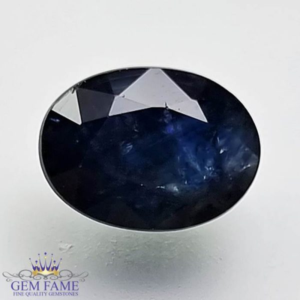 Blue Sapphire 2.04ct (Mayuri Neelam) Gemstone Australia