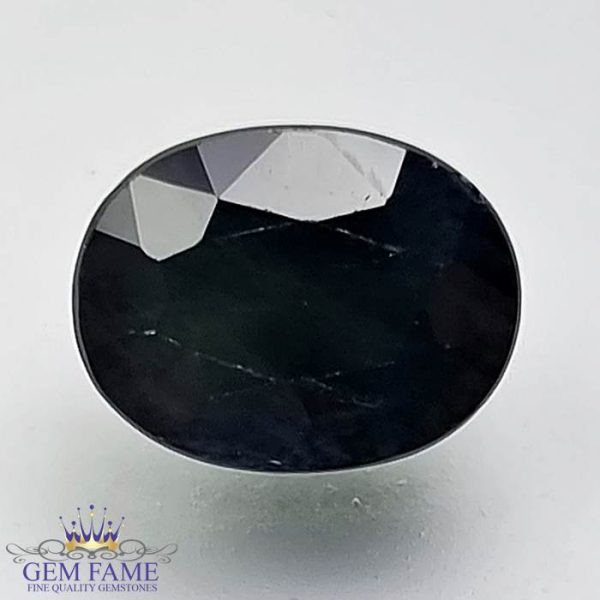 Blue Sapphire 2.48ct (Mayuri Neelam) Gemstone Australia