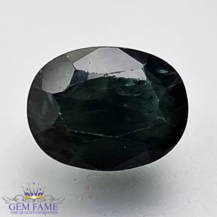 Blue Sapphire 2.68ct (Mayuri Neelam) Gemstone Australia