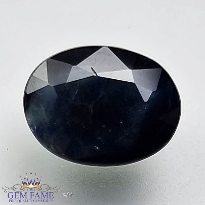 Blue Sapphire 1.88ct (Mayuri Neelam) Gemstone Australia