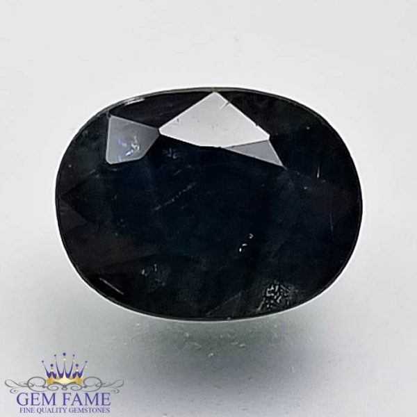 Blue Sapphire 3.16ct (Mayuri Neelam) Gemstone Australia