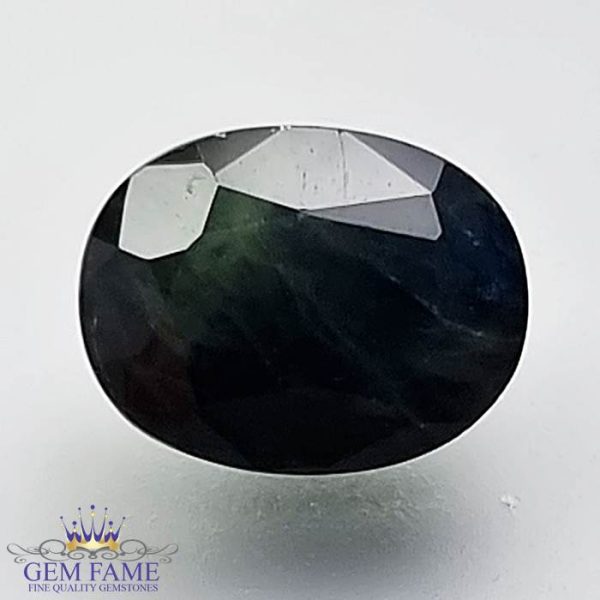 Blue Sapphire 2.48ct (Mayuri Neelam) Gemstone Australia