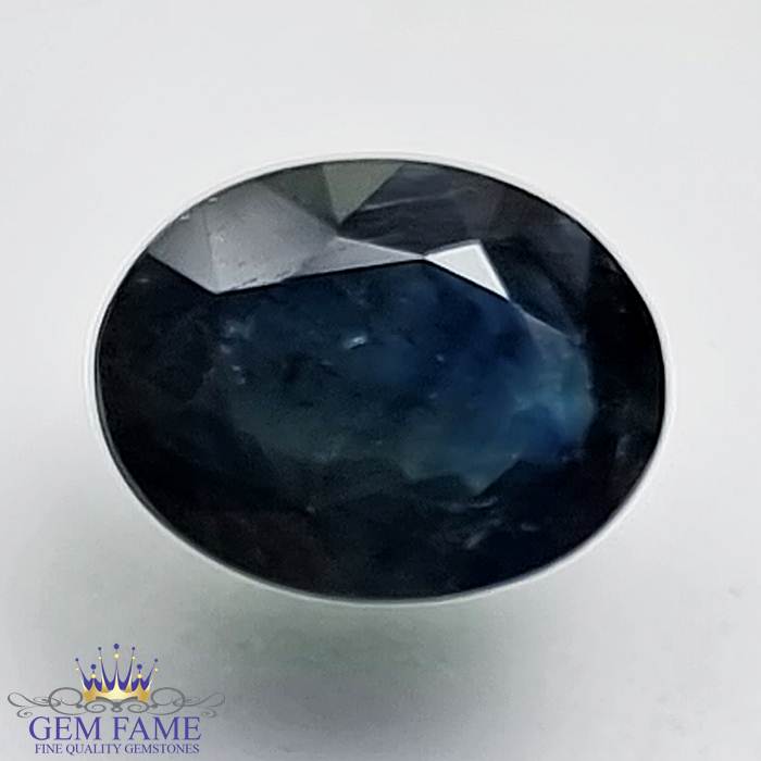 Blue Sapphire 1.98ct (Mayuri Neelam) Gemstone Australia