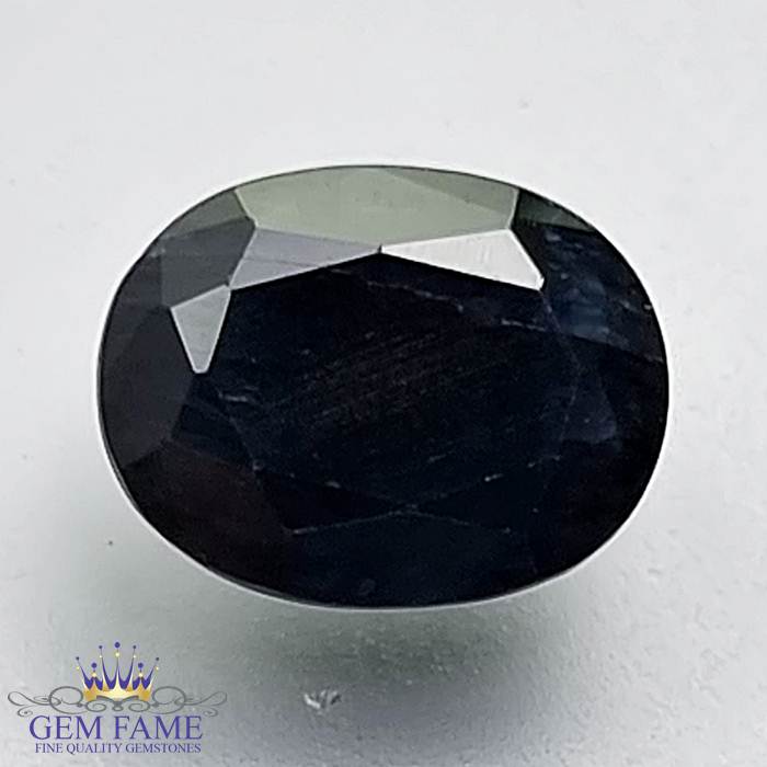 Blue Sapphire 3.35ct (Mayuri Neelam) Gemstone Australia