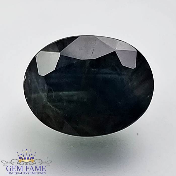 Blue Sapphire 3.28ct (Mayuri Neelam) Gemstone Australia