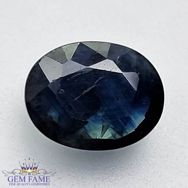 Blue Sapphire 1.97ct (Mayuri Neelam) Gemstone Australia