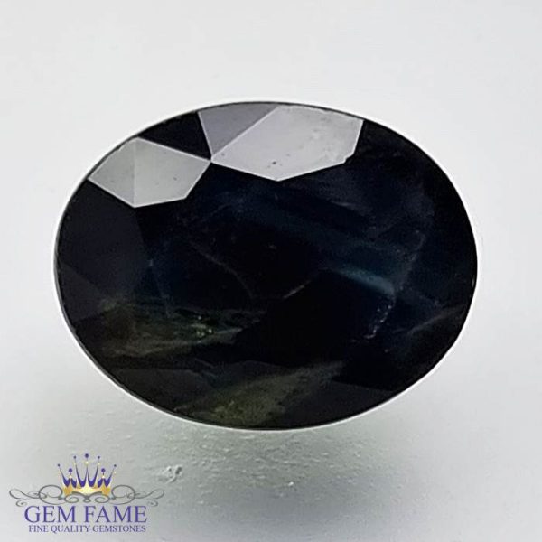 Blue Sapphire 2.31ct (Mayuri Neelam) Gemstone Australia