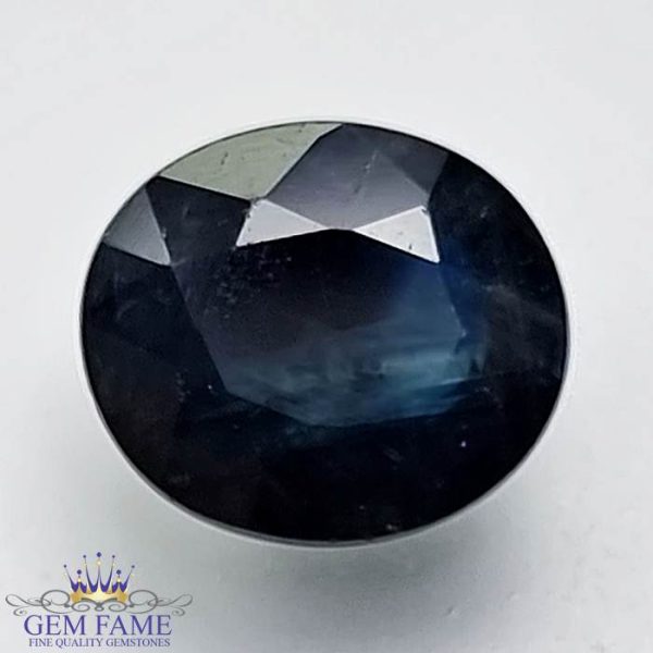 Blue Sapphire 1.96ct (Mayuri Neelam) Gemstone Australia