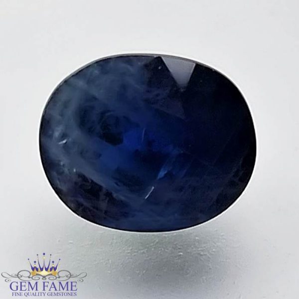 Blue Sapphire 2.21ct (Neelam) Gemstone Australia