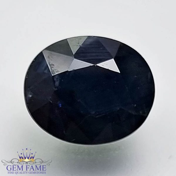 Blue Sapphire 2.96ct (Mayuri Neelam) Gemstone Australia