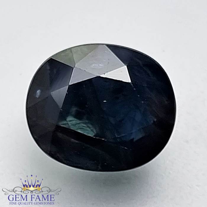 Blue Sapphire 2.36ct (Mayuri Neelam) Gemstone Australia