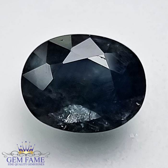 Blue Sapphire 2.22ct (Mayuri Neelam) Gemstone Australia