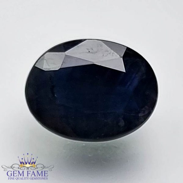 Blue Sapphire 2.11ct (Neelam) Gemstone Australia