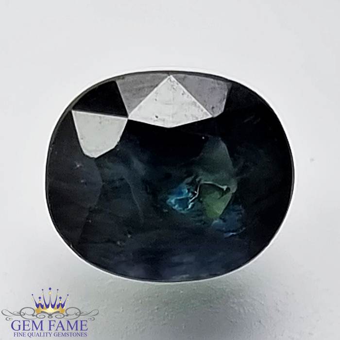 Blue Sapphire 2.01ct (Mayuri Neelam) Gemstone Australia