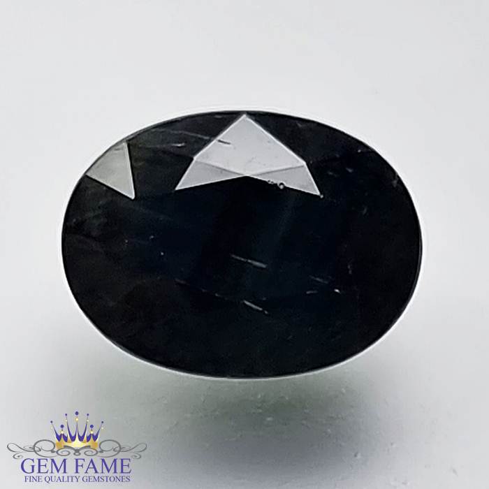 Blue Sapphire 3.06ct (Mayuri Neelam) Gemstone Australia