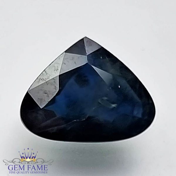 Blue Sapphire 2.20ct (Neelam) Gemstone Australia