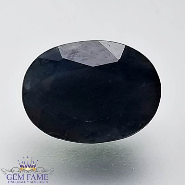 Blue Sapphire 2.52ct (Neelam) Gemstone Australia
