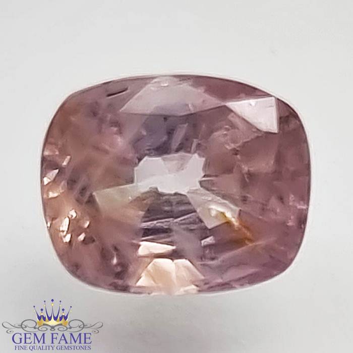 Padparadscha Sapphire 2.06ct Stone Ceylon