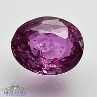 Pink Sapphire 1.64ct Gemstone Ceylon