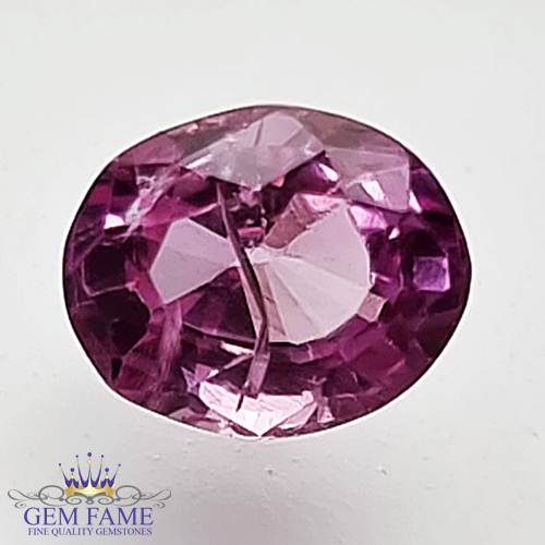 Pink Sapphire 1.11ct Gemstone Ceylon