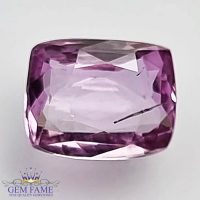 Pink Sapphire 1.36ct Gemstone Ceylon