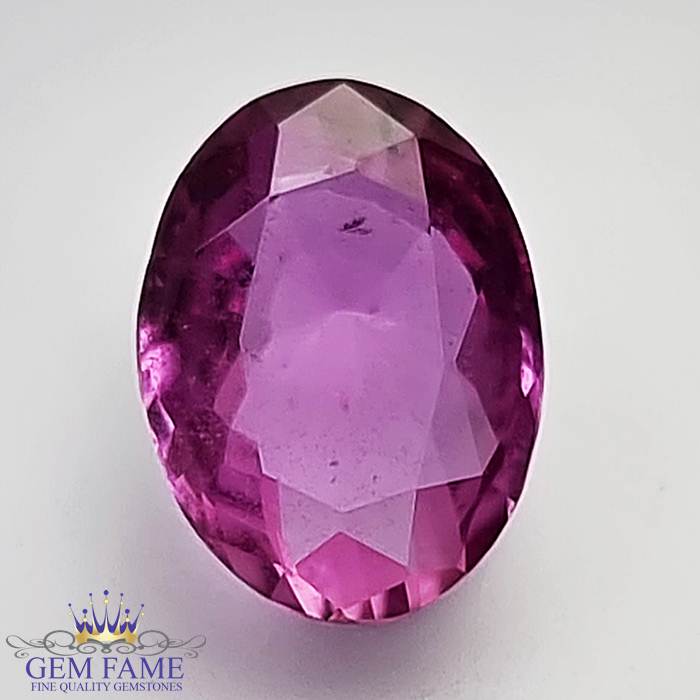 Pink Sapphire 3.04ct Gemstone Ceylon