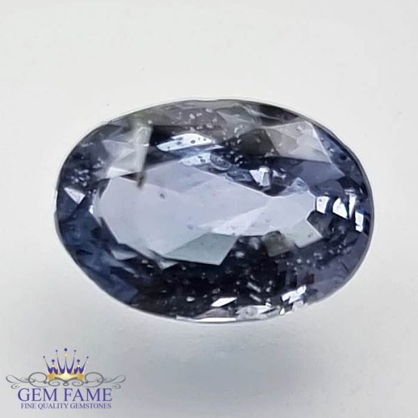 Blue Sapphire 1.98ct (Neelam) Gemstone Ceylon