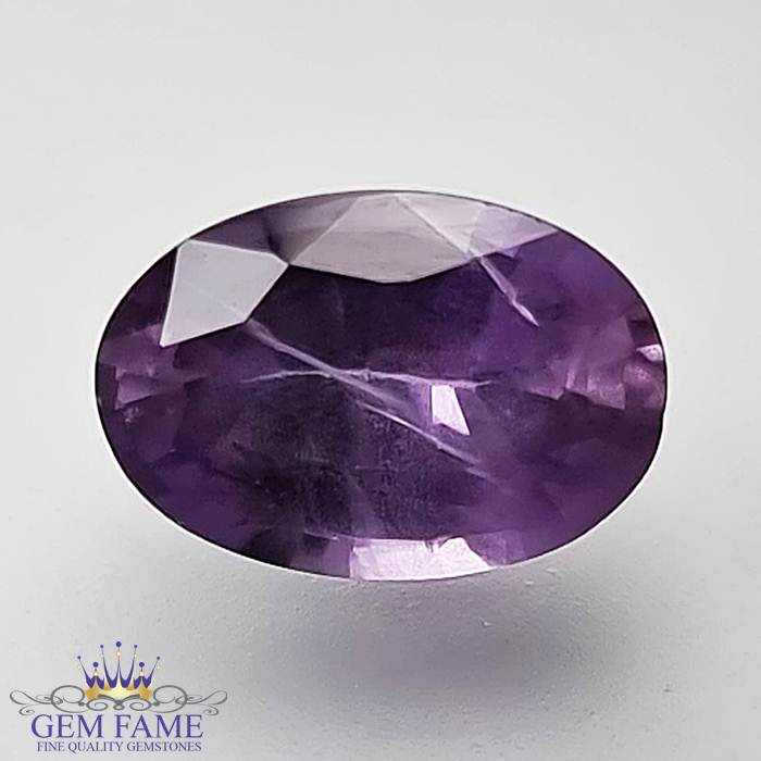 Purple Sapphire 2.00ct Gemstone Ceylon