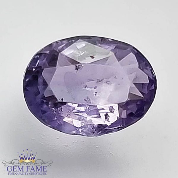 Purple Sapphire 1.43ct Gemstone Ceylon