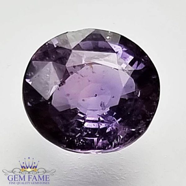 Purple Sapphire 1.61ct Gemstone Ceylon